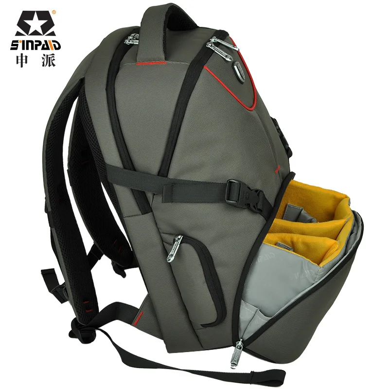 

New Pattern DSLR Camera Bag Backpack Video Photo Bags for Camera d3200 d3100 d5200 d7100 Small Compact Camera Backpack