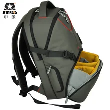 New Pattern DSLR Camera Bag Backpack Video Photo Bags for Camera d3200 d3100 d5200 d7100 Small Compact Camera Backpack