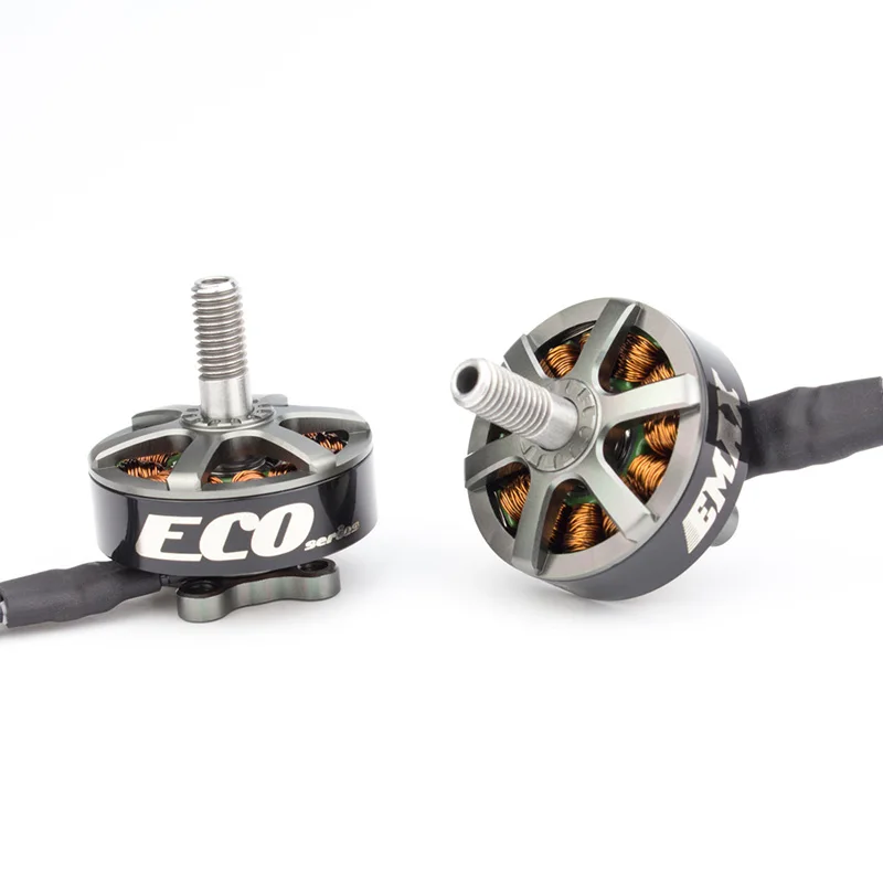 Emax ECO Series 2306 1700KV 3 ~ 6 s/2400KV 2 4S прочный двигатель для RC FPV Drone Запчасти