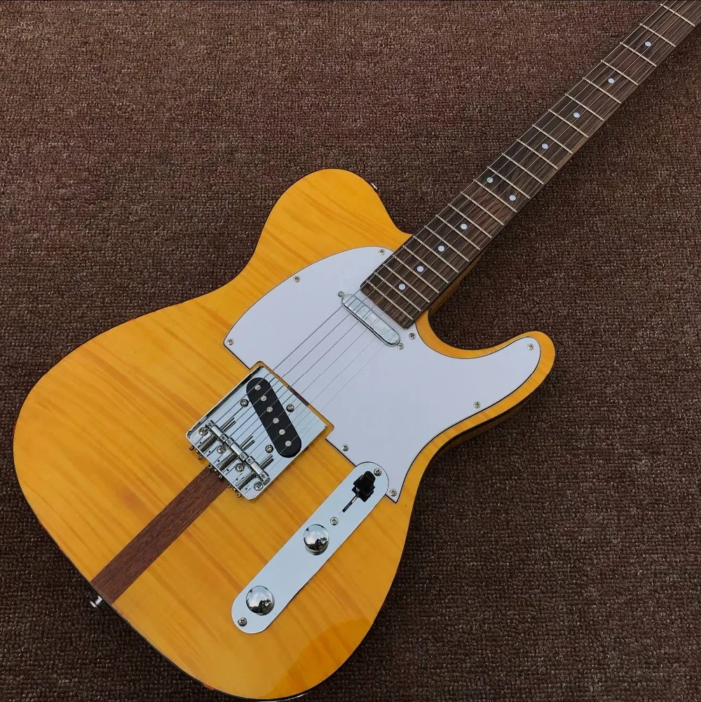 

Chinese Electric Guitars Custom Tele Electric Guitar Hs Anderson & Hohner Madcat Vintage Rare Flame Top Finish Nicer