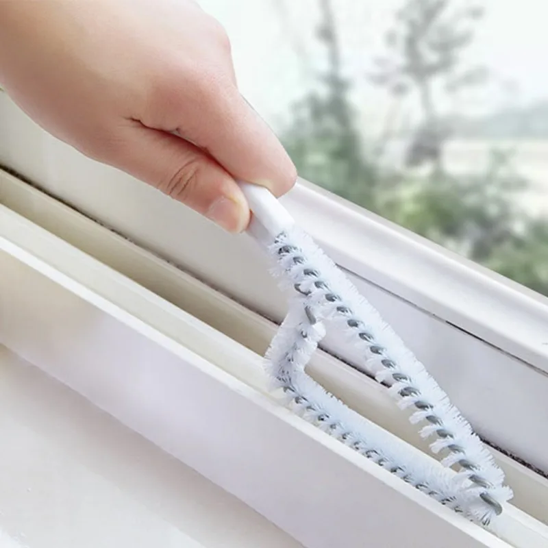 

Kitchen bathroom Window / Wash station / Flume / Crevice Cleaning brush Practical Clean tool New