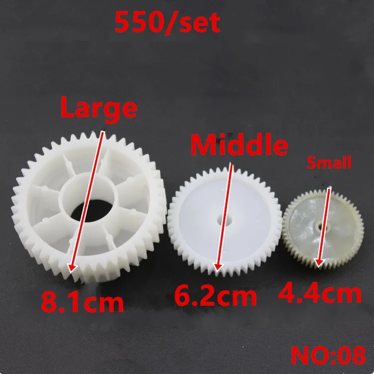 390/набор, металлическая шестерня, Детский Электрический мотоцикл, шестерня с дистанционным управлением, автомобиль 550, моторная коробка передач, Шестерня для детского автомобиля, игрушечный автомобиль, аксессуары - Цвет: no 08