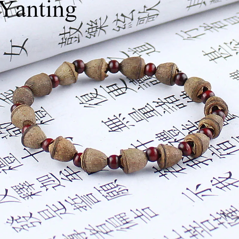 

Yanting Small Bell Bodhi Seed Bracelets For Women Men Jewelry Prayer Jewelry Tibetan Vintage Bracelet Handmade Gift 051