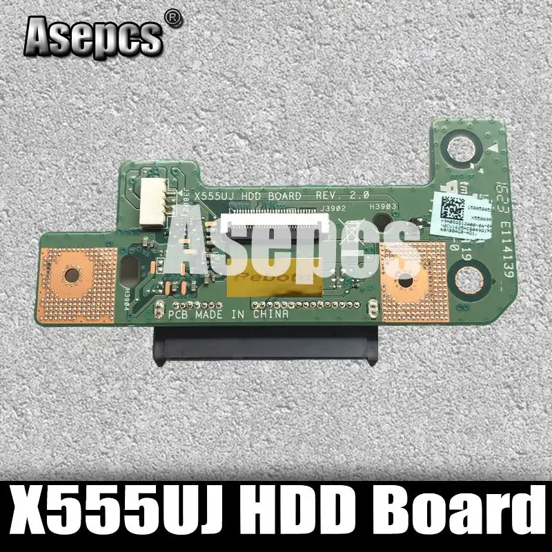 

Asepcs Reboto original For Asus X555UA A555U F555U K555U X555UJ Rev 2.0 HDD Board Hard disk drive board 100% Tested Fast Ship