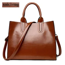Tronco de Lujo Mujeres de Los Bolsos Del Diseñador de La Pu Cuero de la Marca Famosa Sólido Bolso de La Manera Bolso de Mano de La Mujer Sac A Principal 2017