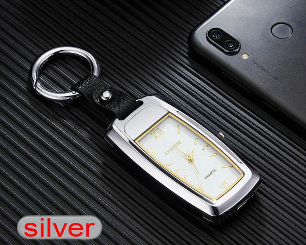 

Multifunctional watch USB cigarette lighter flashlight