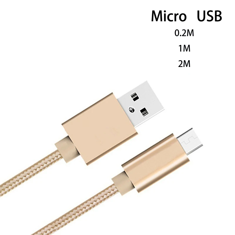 Зарядный кабель Micro USB для Samsung Galaxy A3/A5/A7 J3 2016 S6/S7/Edge J5 J7 2017 быстрой зарядки и