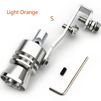 

Car Exhaust Muffler Pipe Car Turbo Sound Whistle Sound Muffler Blow Off Valve S