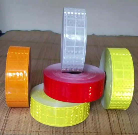 5cm 50m alta visibilidade piscando aviso 01