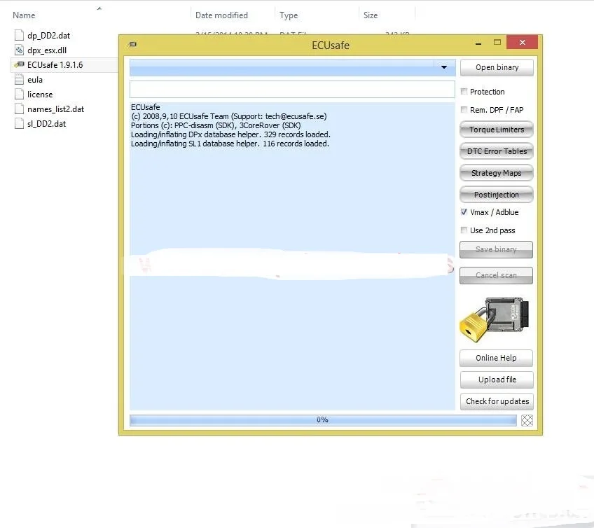 EcuSafe 2.0.0 полный + трещина|ПО| |