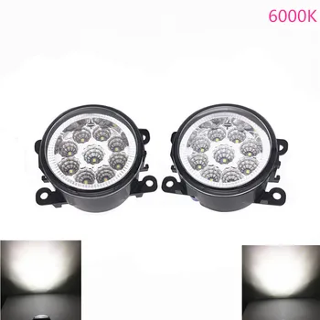 

2PCS 12V 55W H11 LED Fog Lamps Halogen Fog Lights For Mitsubishi Pajero 4 Van V80 V90 Box 2007 2008 2009 2010 2011 2012