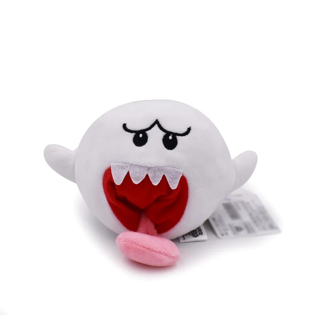 2017 super mario bros boo ghost plush peluche stuffed dolls mario