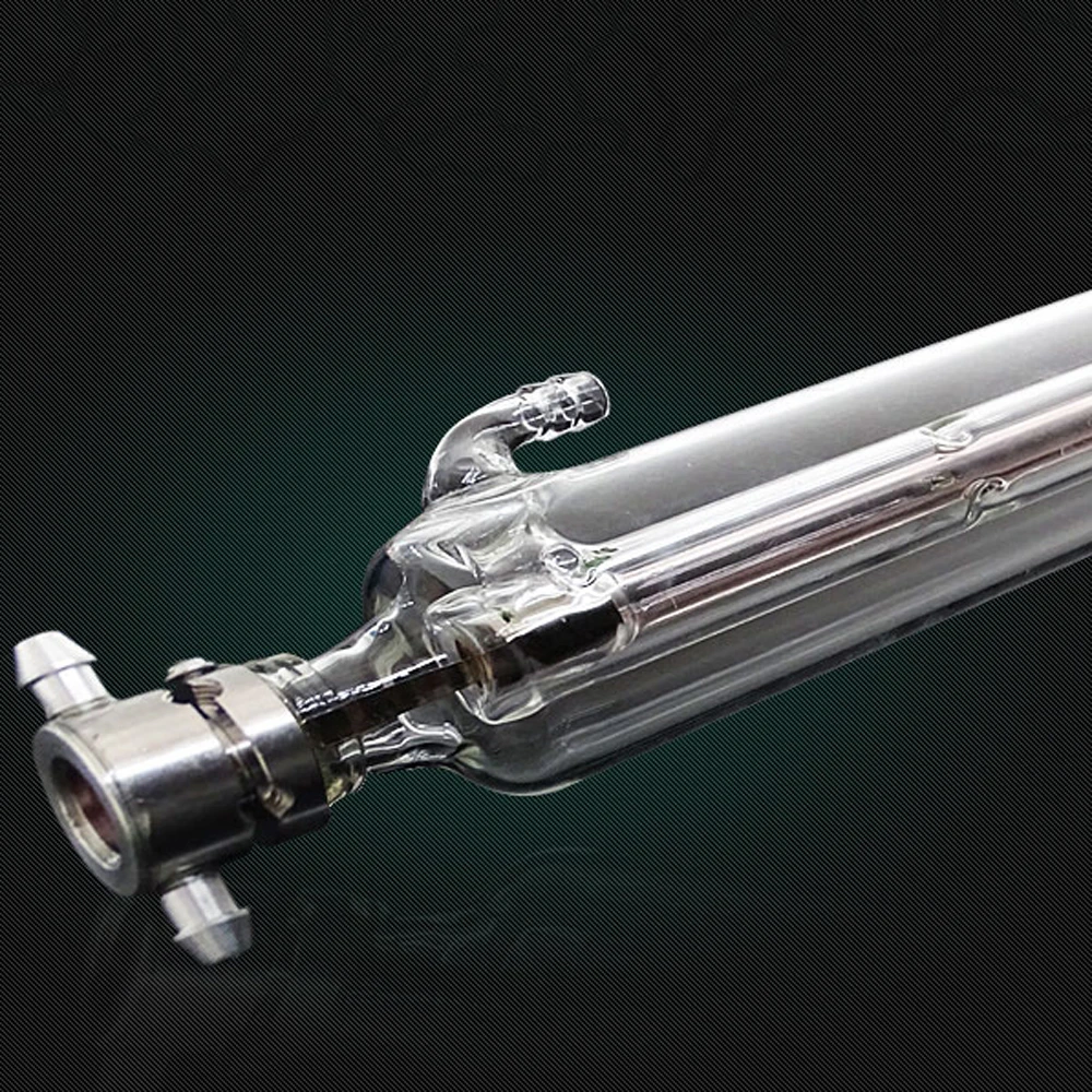 Discount CO2 Laser Tube Higher Power Rate Cutter Cutting Machine Parts 30W 600mm Length Engraving Glass Tube Carbon Dioxide Laser Tube 15