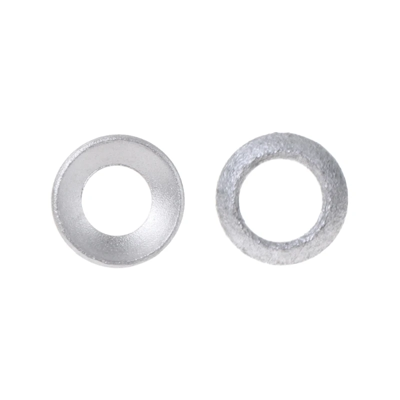 2 Pcs دراجة الفرامل الفرجار فاصل مشترك غسالة الألومنيوم ملحقات الدراجة الجبلية دراجة أجزاء 2 Pcs دراجة الفرامل الفرجار فاصل مشترك غسالة الألومنيوم ملحقات الدراجة الجبلية دراجة أجزاء