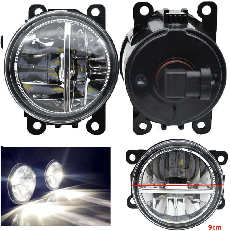 

High Power 1 Pair H11 Car Halogen/LED Fog Light Daytime Running Lamp DRL 12V For Explorer / Transit Connect 2011-2014