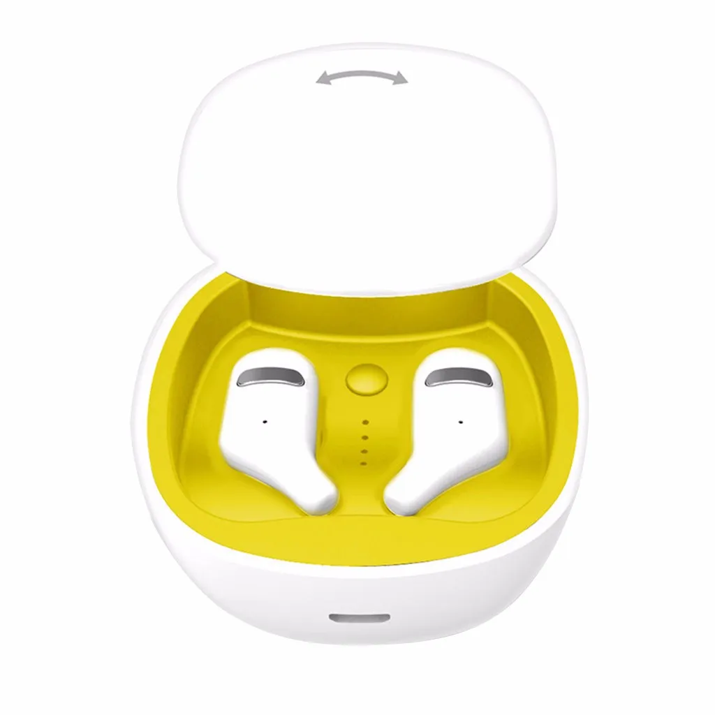 

2019 Bluetooth Earphone Wireless Earbuds V5.0 In-Ear Sport Headset With Power Bank and Microphone Handsfree Call #SYS