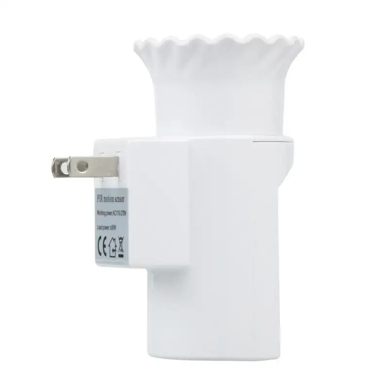 

E27 Led Light Base Lamp Holder 170-270V 50/60HZ Automatic Body Motion Infrared IR Sensor Switch E27 Lamp Bulbs Socket Z30