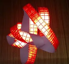 High Visibility Night Reflective Flashing Small square Warning Fluorescent Red PVC tape Reflective Safety Vest Strips reflective safety warning pvc strip garment accessories safety vest clothing reflective crystal lattice pvc tapes