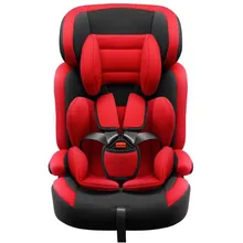 Детское автокресло, детское безопасное сиденье, защита для детей, трансформер для детей от 9 месяцев до 6 лет, может быть установлен с ISOFIX соединением