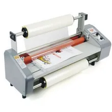 Горячий ламинатор для ламинирования 440 мм 17,5 дюйма+ 2 рулона пленки для ламинирования