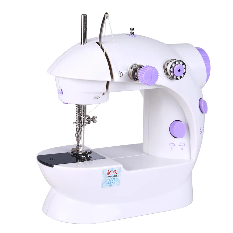 Handheld Sewing Machines Dual Speed Double Thread Multifunction