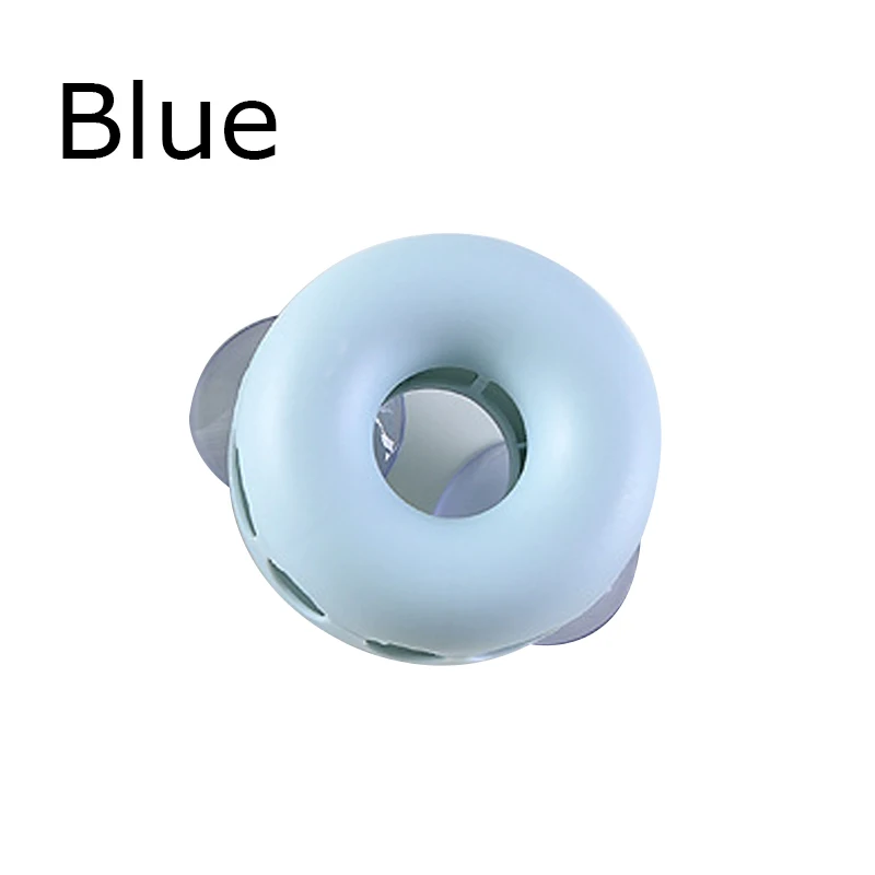 1 шт. пластиковый держатель для зубных щеток подставка для зубной пасты стойка бритва зубной диспенсер для щеточек органайзер для ванной комнаты аксессуары инструменты - Цвет: Blue
