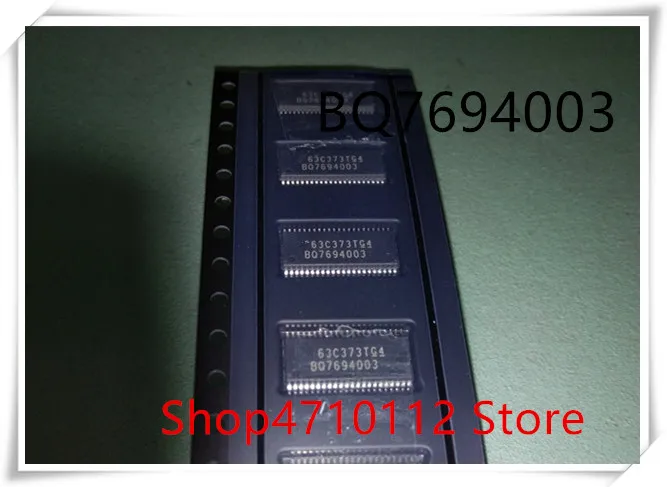 NEW 5PCS LOT BQ7694003DBTR BQ7694003DBT BQ7694003 TSSOP 44 IC