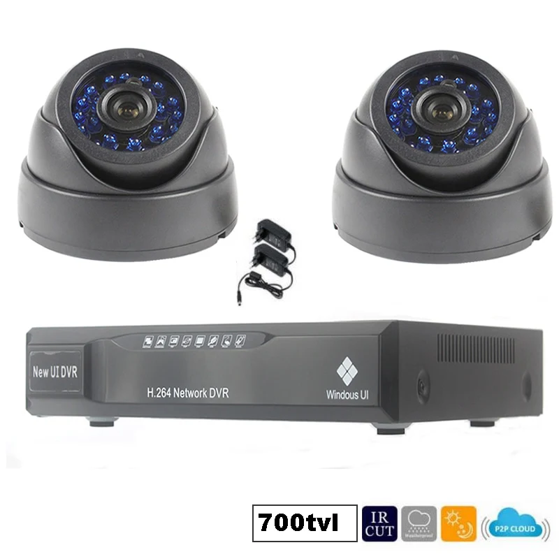 2PCS dvr kit-624