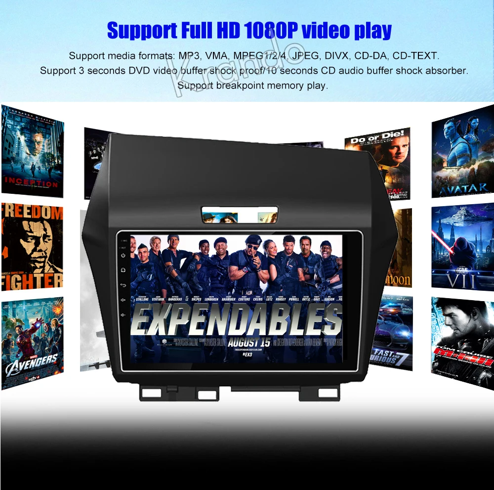 Flash Deal Krando Android 8.1 9"Full touch Big screen car Multimedia player for Honda Jade 2013+ navigation system radio gps wifi BT 9 Flash Deal Krando Android 8.1 9"Full touch Big screen car Multimedia player for Honda Jade 2013+ navigation system radio gps wifi BT 9