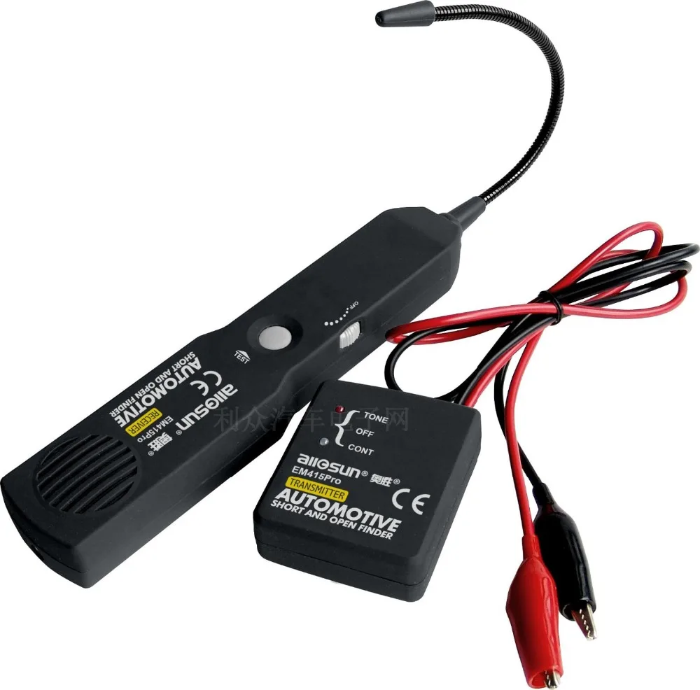 Автомобильный Кабель для поиска короткого обнаружения цифровой инструмент