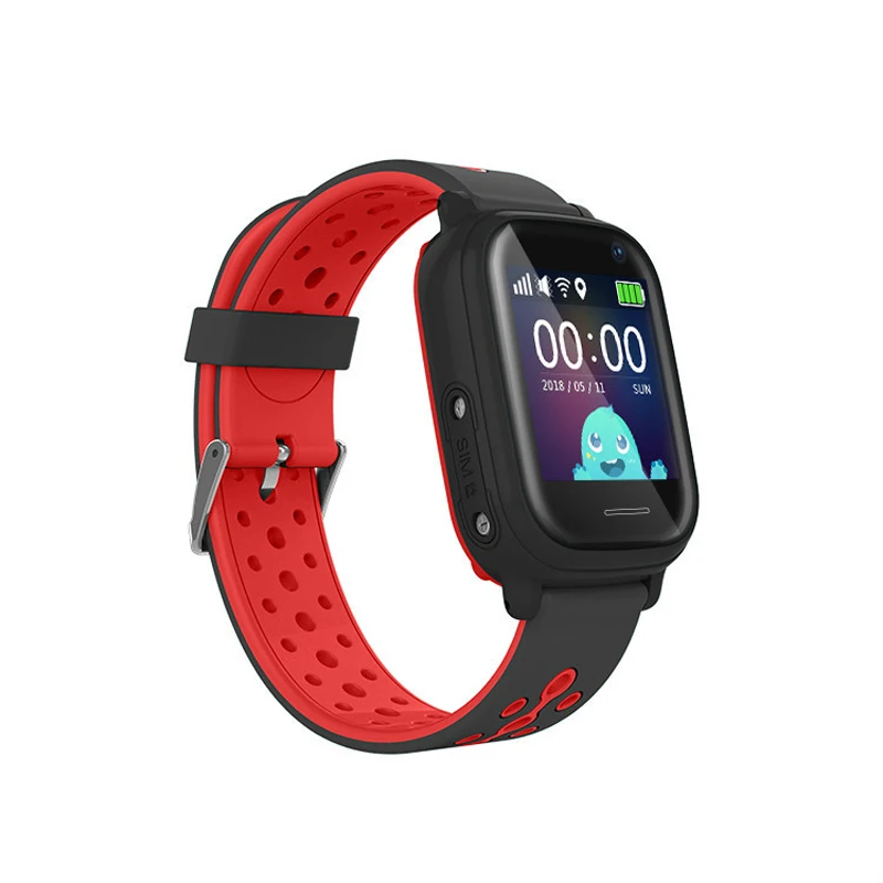 IP67 Водонепроницаемый умный GPS WIFI трекер локатор дети экстренные вызовы