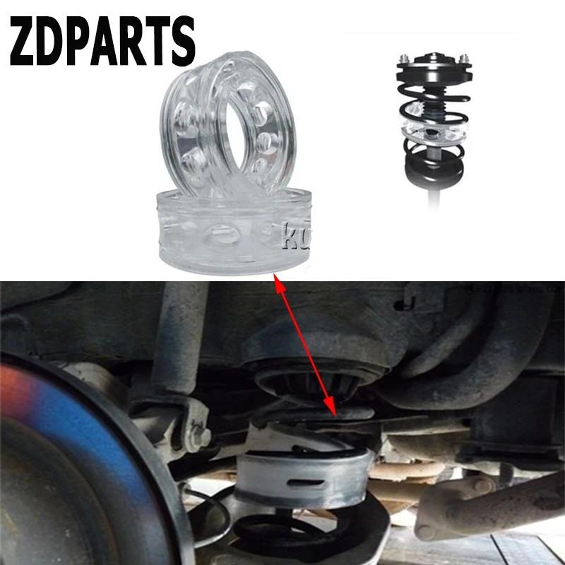 

ZDPARTS 2PCS For Ford Focus 2 3 Fiesta Mondeo MK Chevrolet Cruze Aveo Kia Rio Ceed BMW Car Styling Spring Bumper Shock Absorber