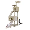 Domestic Delivery Cat Trees Cat Climb Frame Cat Furniture Scratchers Pet Tree House Pet Supplies Kitten Toys 2 Colors Cat Condos ► Photo 3/6