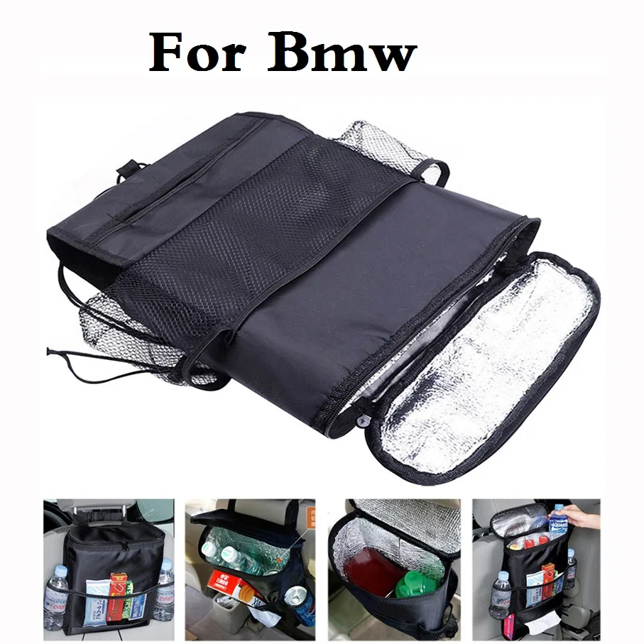 Car Styling Seat Chair Organiser Cooler Bag Multi Pocket For Bmw E36 E46 E60 E70 E40 E90 F30 F10 1 3 5 7 Series | Автомобили и