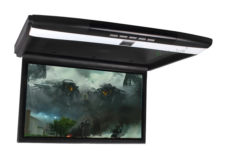 Top Stylish 17.3" / 15.6" Color TFT LCD Display 12V~24V Roof Mount Car Monitor Flip Down Car Monitor Player HD 1080P HDMI USB SD FM 8 Top Stylish 17.3" / 15.6" Color TFT LCD Display 12V~24V Roof Mount Car Monitor Flip Down Car Monitor Player HD 1080P HDMI USB SD FM 8