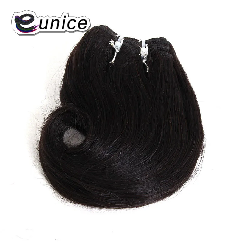 Body Wave Hair Weave Bundles 100% Non Remy Human Hair Bundles (88)