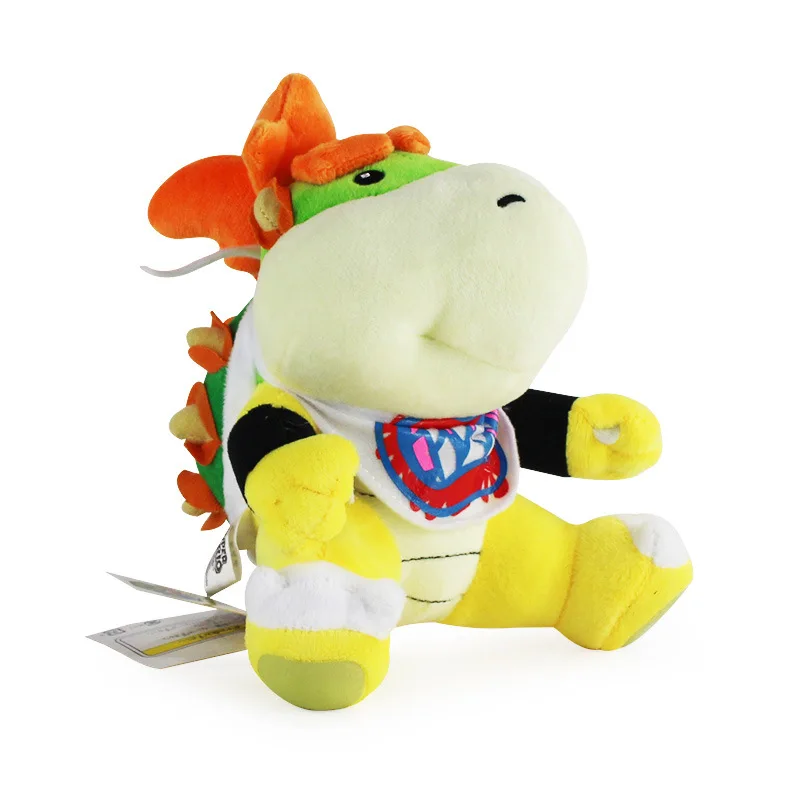 

Super Mario Bros Plush Toys 18cm Bowser JR Koopa Bowser Dragon Plush Doll Brothers Soft Plush Toy