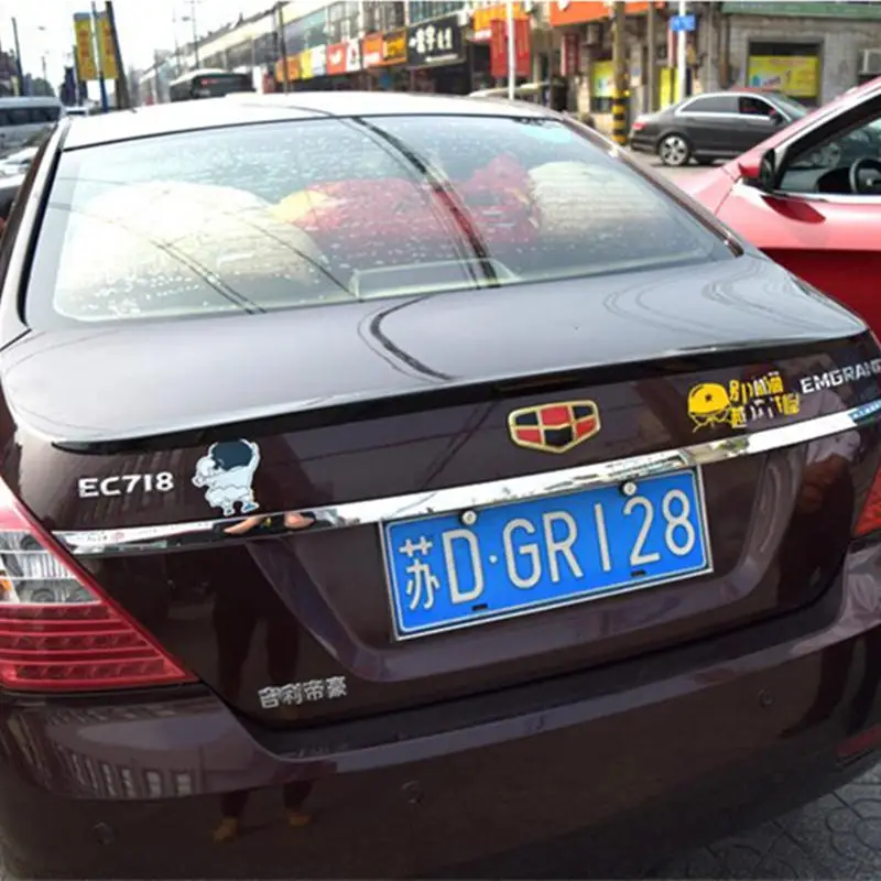 Для Geely Emgrand 7 EC7 EC715 EC718 Emgrand7 E7, автомобиль спойлер