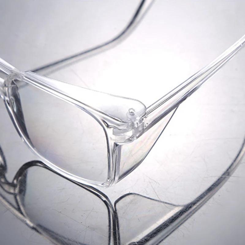 Новые прозрачные вентилируемые защитные очки для защиты глаз Защитные лабораторные противотуманные очки полностью прозрачные