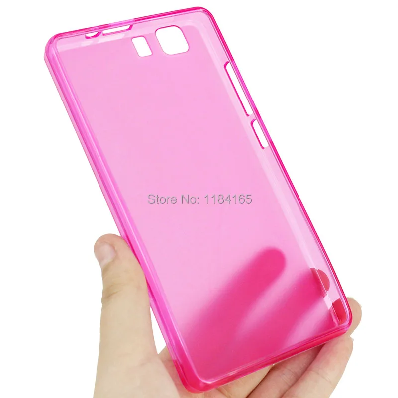 KOC-2171F_2_Translucent Frosted TPU Case for Doogee X5 X5 Pro