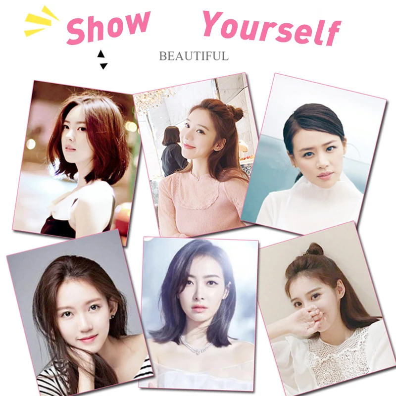 1pc Imitation Human Hair Extensions 6