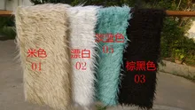 ( 150 * 100 cm ) Faux couverture de fourrure panier Stuffer mongolie fourrure accessoires de photographie de nouveau-nés accessoires de photographie