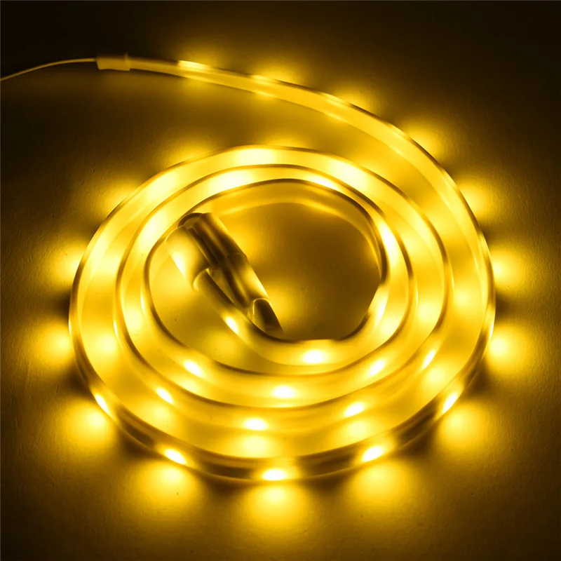 1.5M RGB USB Strip Portable LED Rope Lights with 24K Controller for Camping Hiking Emergency