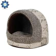 Winter Warm Paw Style Dog Bed Pet Dog House Lovely Soft Suitable Pet Cusion High Quality Products Free Shipping