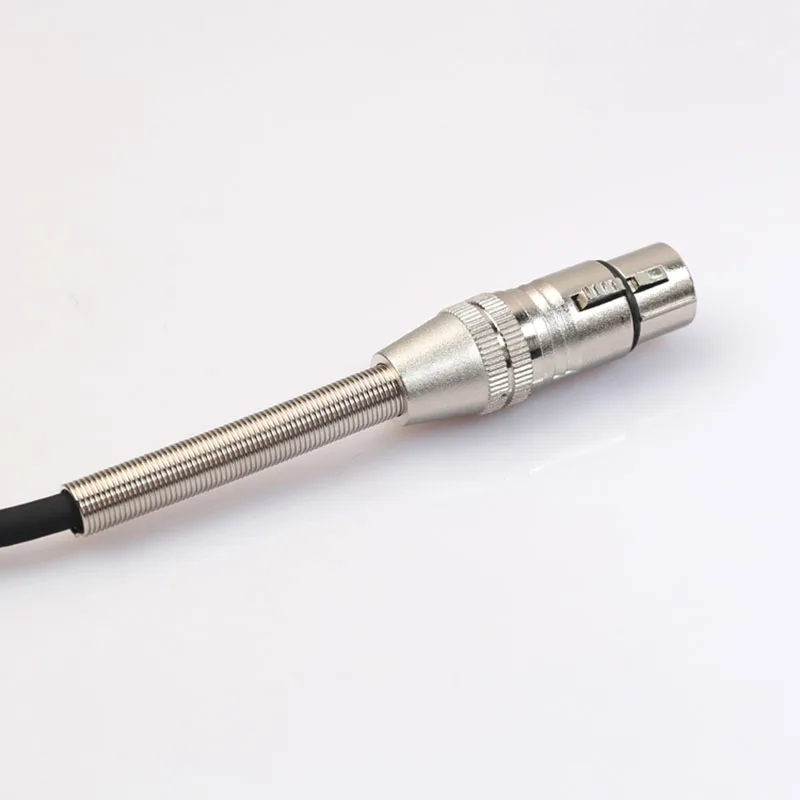 XLR Microphone Cable Male to Female 3pin jack Audio Cable With Spring Protection For Microphone Mixer 1.8m 5m 10m Audio Extension Cord (5)