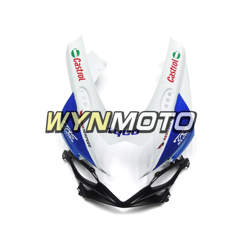 Фотопластик светло светильник бой белый корпус для Suzuki GSXR600 750 K11 2011 2016 Обтекатели