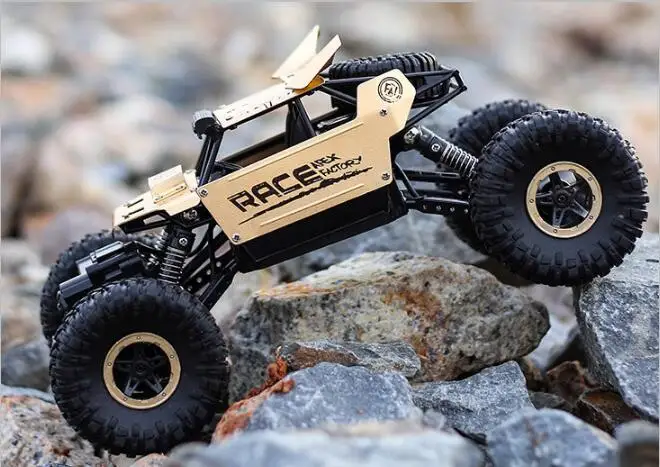 Радиоуправляемая машина 1,3 кг 4CH 4WD Rock Crawlers 4x4 вождение автомобиля двойные двигатели привод Bigfoot автомобиль пульт дистанционного управления модель автомобиля внедорожник игрушка