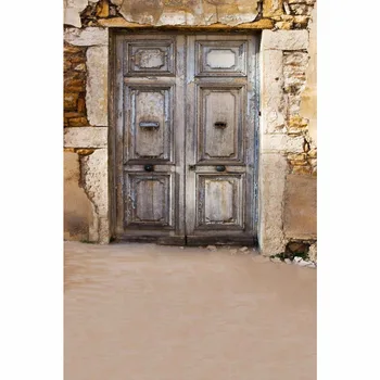 

Vinyl Photography Background Computed Printed Vintage Wooden Door Children Backgrounds for Photo Studio F-2600