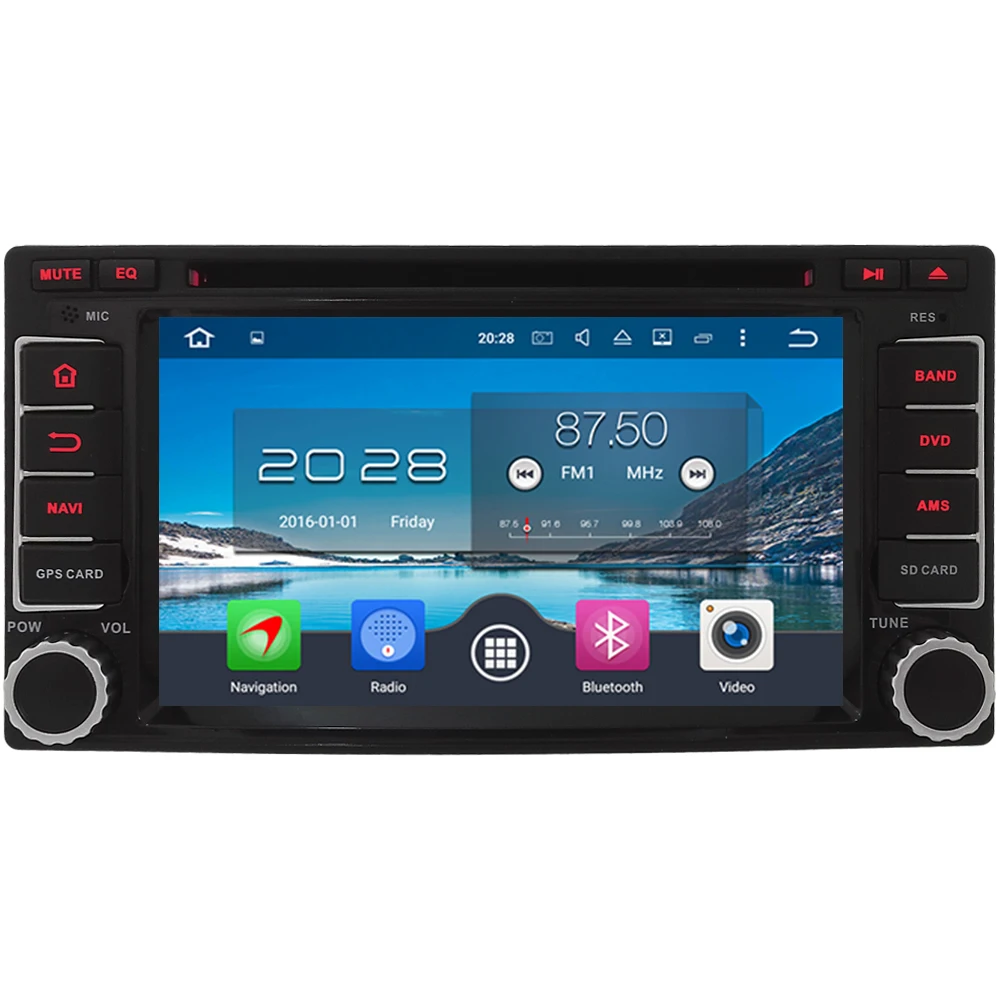 

WiFi Octa Core PX5 4GB RAM Android 6.0 DAB+ 3G/4G 32GB ROM Car DVD Player Radio Stereo For Subaru XV Forester Impreza 2008-2013