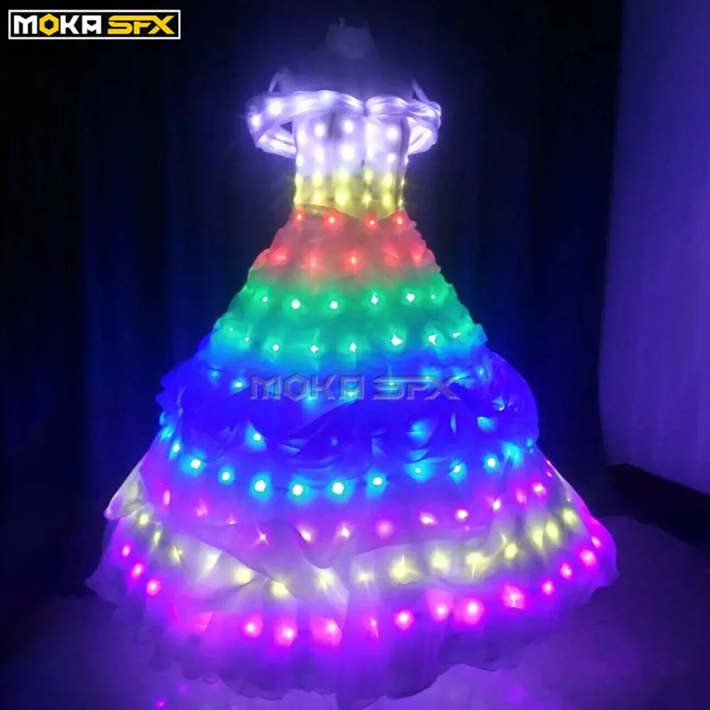 led robot clothes (2)
